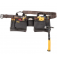 DeWALT PRO odinis diržas su 11 kišenių